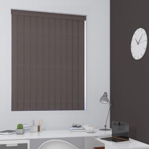 Emma Chocolate Vertical Blind