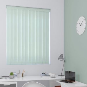 Emma Duck Egg Vertical Blind