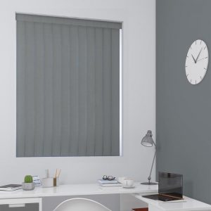 Gianna Dark Grey Vertical Blind