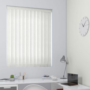 Luna Cloud Vertical Blind