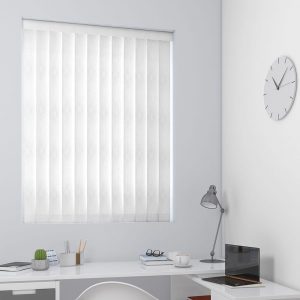 Mila White Vertical Blind