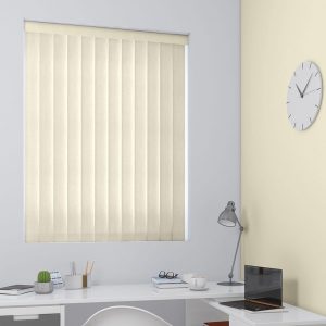 Zoe Magnolia Vertical Blind