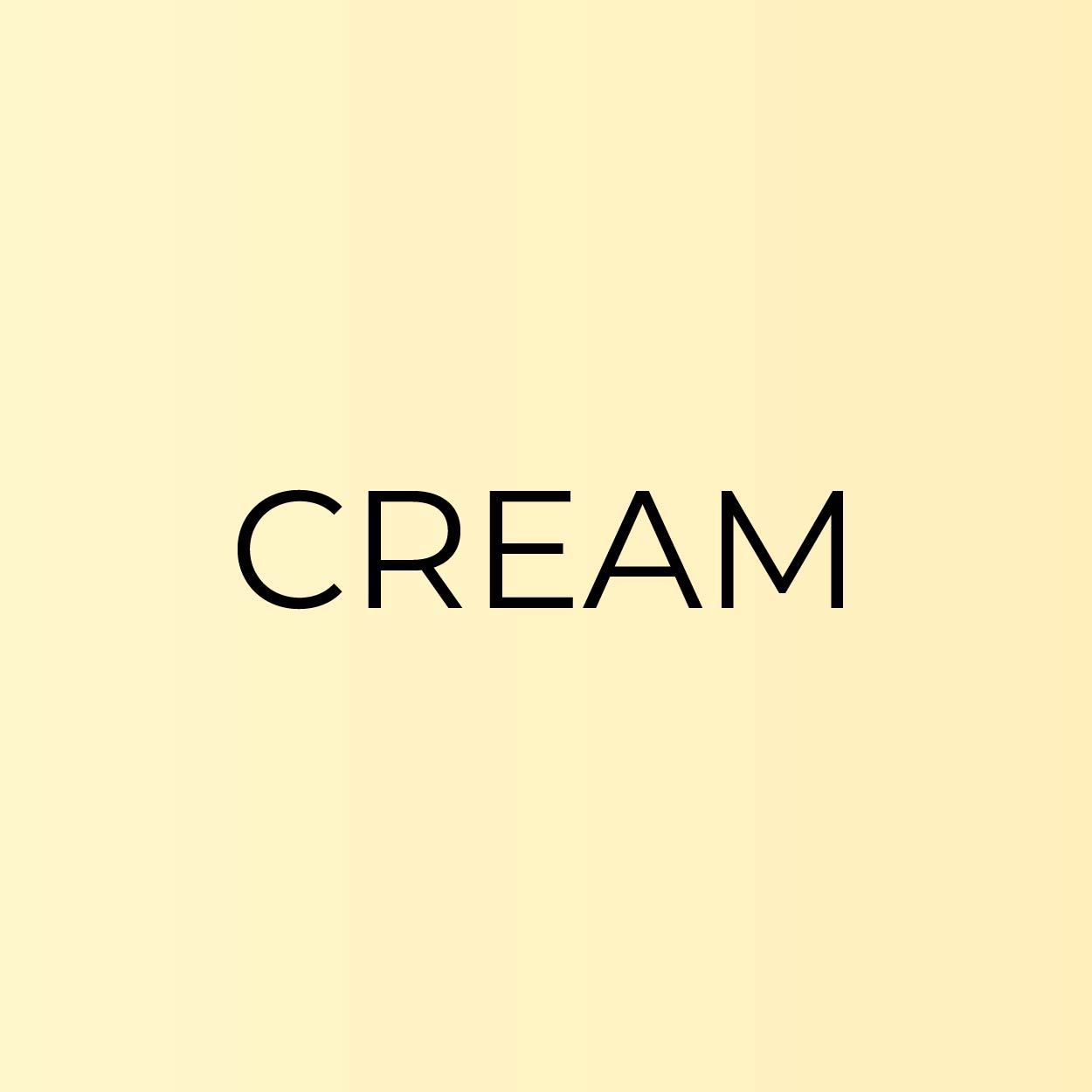 cream