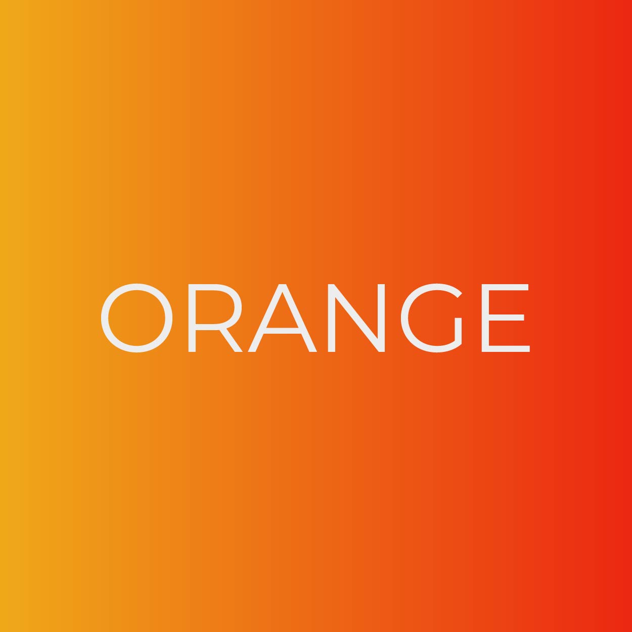 orange