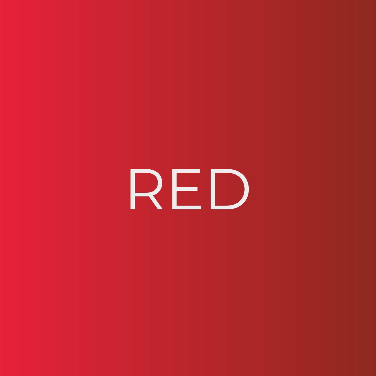 red