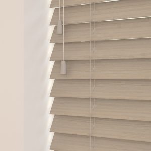 Oak  - 50mm Real wood Blind