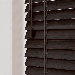 Wenge  - 50mm Real wood Blind