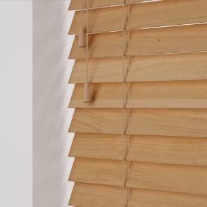 Pecan  - 50mm Real wood Blind