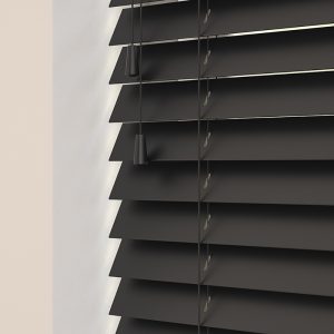 Noir  - 50mm Real wood Blind