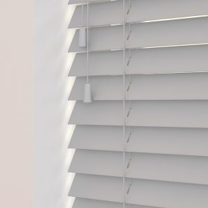 Gris  - 50mm Real wood Blind