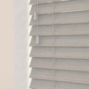 Cloud  - 50mm Real wood Blind