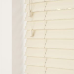 Pearl Fine Grain -50mm Faux wood Blind