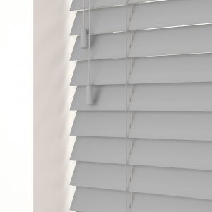 Dove Fine Grain -50mm Faux wood Blind