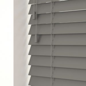 Slate -50mm Faux wood Blind