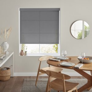 Orlando Charcoal Roller Blinds