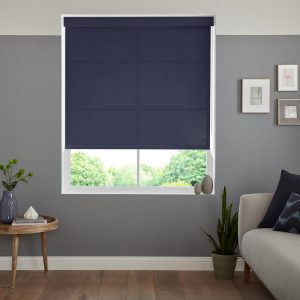 Orlando Navy Roller Blinds