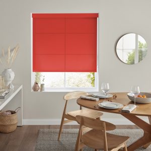 Orlando Red Roller Blinds