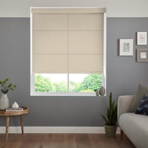 Orlando Taupe Roller Blinds