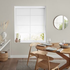 Orlando White Roller Blinds