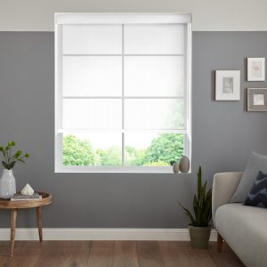 Sawyer White Roller Blinds