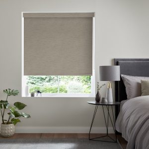 Allegra Chestnut Roller Blinds