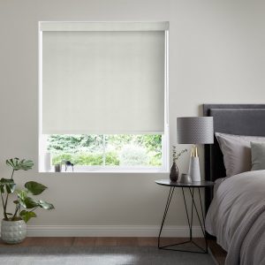 Allegra Ivory Roller Blinds