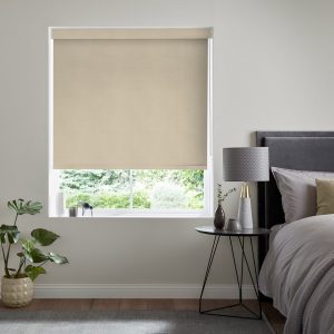 Allegra Vanilla Roller Blinds