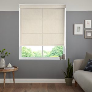 Renata Alabaster Roller Blinds