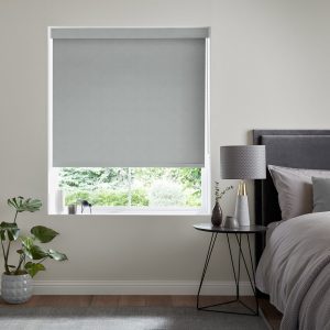 Maitlin Light Grey Roller Blinds