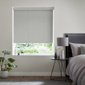 Lewis Light Grey Roller Blinds