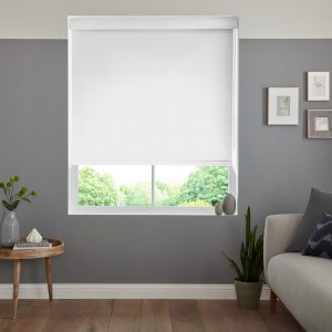 Style White Roller Blinds