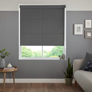 Astin 5% Noir Roller Blinds