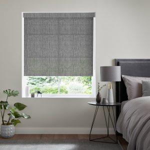 Astin Texture 5% Charcoal Roller Blinds