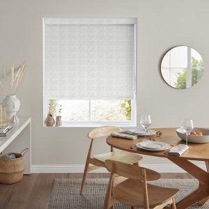 Moby Silver Roller Blinds