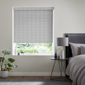 Moby Charcoal Roller Blinds