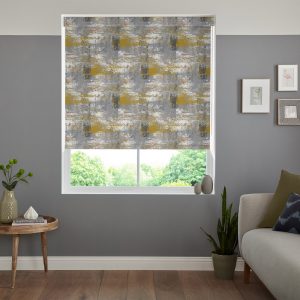 Wild Gold Roller Blinds