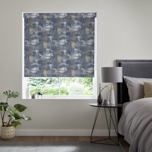 Wild Denim Roller Blinds