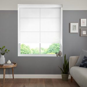 Xavier Snow Roller Blinds