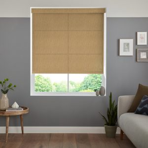 Enricca Ochre Roller Blinds