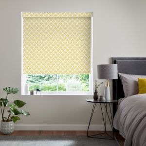 Betsy Mustard Roller Blinds