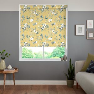 Caledon  Ochre Roller Blinds