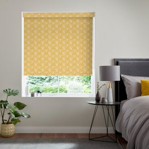 Basset Ochre Roller Blinds