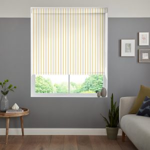 Vertus  Yellow Roller Blinds