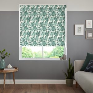 Tulum Seafoam Roller Blinds