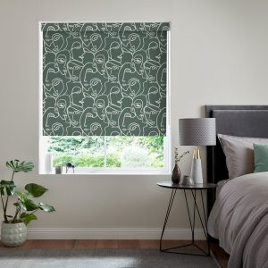 Marcia Forest Roller Blinds