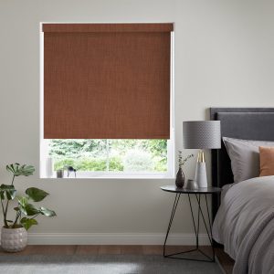 Grovely Chutney Roller Blinds