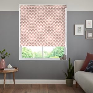 Betsy Cherry Roller Blinds