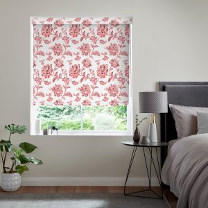 Remi Rouge Roller Blinds