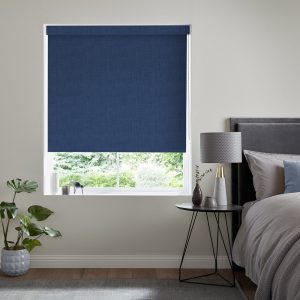 Grovely Indigo Roller Blinds