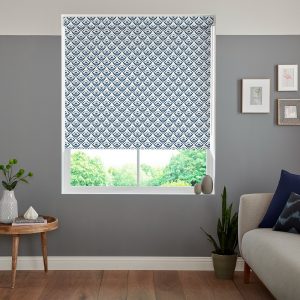 Betsy Indigo Roller Blinds